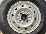 ダンロップ ウィンターマックス SV01 145/80R12 80/78LT /　 TOPY M74 3.5J+ 100-4穴 4本