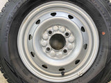 ダンロップ ウィンターマックス SV01 145/80R12 80/78LT /　 TOPY M74 3.5J+ 100-4穴 4本