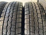 ダンロップ ウィンターマックス SV01 145/80R12 80/78LT /　 TOPY M74 3.5J+ 100-4穴 4本