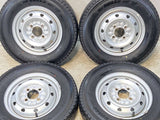 ヨコハマ アイスガード iG91 145/80R12 80/78LT /　 TOPY M74 3.5J+ 100-4穴 4本