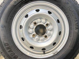 ヨコハマ アイスガード iG91 145/80R12 80/78LT /　 TOPY M74 3.5J+ 100-4穴 4本