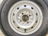 ヨコハマ アイスガード iG91 145/80R12 80/78LT /　 TOPY M74 3.5J+ 100-4穴 4本