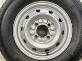 ヨコハマ アイスガード iG91 145/80R12 80/78LT /　 TOPY M74 3.5J+ 100-4穴 4本