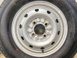 ヨコハマ アイスガード iG91 145/80R12 80/78LT /　 TOPY M74 3.5J+ 100-4穴 4本