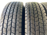 ヨコハマ アイスガード iG91 145/80R12 80/78LT /　 TOPY M74 3.5J+ 100-4穴 4本