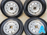 ヨコハマ アイスガード iG91 145/80R12 80/78LT /　 TOPY　M74 3.5J+ 100-4穴 4本
