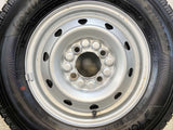 ヨコハマ アイスガード iG91 145/80R12 80/78LT /　 TOPY　M74 3.5J+ 100-4穴 4本