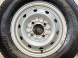 ヨコハマ アイスガード iG91 145/80R12 80/78LT /　 TOPY　M74 3.5J+ 100-4穴 4本