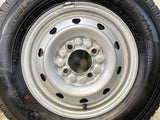 ヨコハマ アイスガード iG91 145/80R12 80/78LT /　 TOPY　M74 3.5J+ 100-4穴 4本