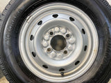 ヨコハマ アイスガード iG91 145/80R12 80/78LT /　 TOPY　M74 3.5J+ 100-4穴 4本