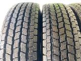 ヨコハマ アイスガード iG91 145/80R12 80/78LT /　 TOPY　M74 3.5J+ 100-4穴 4本