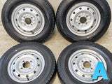 ダンロップ ウィンターマックス SV01 145/80R12 80/78LT /　 TOPY M74 3.5J+ 100-4穴 4本