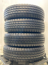 ダンロップ ウィンターマックス SV01 145/80R12 80/78LT /　 TOPY M74 3.5J+ 100-4穴 4本