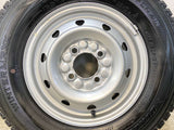 ダンロップ ウィンターマックス SV01 145/80R12 80/78LT /　 TOPY M74 3.5J+ 100-4穴 4本