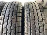 ダンロップ ウィンターマックス SV01 145/80R12 80/78LT /　 TOPY M74 3.5J+ 100-4穴 4本