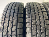 ダンロップ ウィンターマックス SV01 145/80R12 80/78LT /　 TOPY M74 3.5J+ 100-4穴 4本