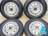 ダンロップ ウィンターマックス SV01 145/80R12 80/78LT /　 TOPY M74 3.5J+ 100-4穴 4本