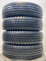 ダンロップ ウィンターマックス SV01 145/80R12 80/78LT /　 TOPY M74 3.5J+ 100-4穴 4本