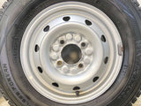 ダンロップ ウィンターマックス SV01 145/80R12 80/78LT /　 TOPY M74 3.5J+ 100-4穴 4本