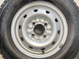 ダンロップ ウィンターマックス SV01 145/80R12 80/78LT /　 TOPY M74 3.5J+ 100-4穴 4本