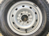 ダンロップ ウィンターマックス SV01 145/80R12 80/78LT /　 TOPY M74 3.5J+ 100-4穴 4本