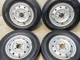 ダンロップ ウィンターマックス SV01 145/80R12 80/78LT /　 TOPY M74 3.5J+ 100-4穴 4本