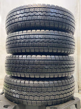 ダンロップ ウィンターマックス SV01 145/80R12 80/78LT /　 TOPY M74 3.5J+ 100-4穴 4本