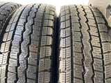ダンロップ ウィンターマックス SV01 145/80R12 80/78LT /　 TOPY M74 3.5J+ 100-4穴 4本