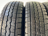 ダンロップ ウィンターマックス SV01 145/80R12 80/78LT /　 TOPY M74 3.5J+ 100-4穴 4本