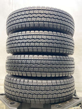 ダンロップ ウィンターマックス SV01 145R12 6PR /　 TOPY M74 3.5J+ 100-4穴 4本