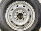 ダンロップ ウィンターマックス SV01 145R12 6PR /　 TOPY M74 3.5J+ 100-4穴 4本