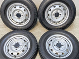 ブリヂストン W300 145/80R12 80/78LT /　 JECT T3 3.5J+ 100-4穴 4本
