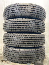 ブリヂストン W300 145/80R12 80/78LT /　 JECT T3 3.5J+ 100-4穴 4本