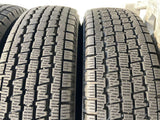ブリヂストン W300 145/80R12 80/78LT /　 JECT T3 3.5J+ 100-4穴 4本