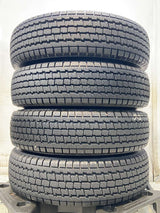 ブリヂストン W300 145/80R12 80/78LT /　 JECT T3 3.5J+ 100-4穴 4本