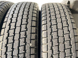 ブリヂストン W300 145/80R12 80/78LT /　 JECT T3 3.5J+ 100-4穴 4本