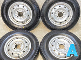 ダンロップ ウィンターマックス SV01 145R12 6PR /　 TOPY M47 3.5J+ 100-4穴 4本