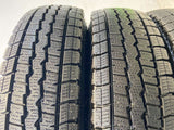 ダンロップ ウィンターマックス SV01 145R12 6PR /　 TOPY M47 3.5J+ 100-4穴 4本