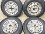 ブリヂストン ブリザック VL1 145R12 6PR /スズキ純正  4.0J+ 100-4穴 4本