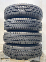 ブリヂストン ブリザック VL1 145R12 6PR /スズキ純正  4.0J+ 100-4穴 4本