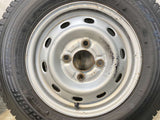 ブリヂストン ブリザック VL1 145R12 6PR /スズキ純正  4.0J+ 100-4穴 4本