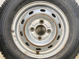 ブリヂストン ブリザック VL1 145R12 6PR /スズキ純正  4.0J+ 100-4穴 4本