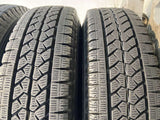 ブリヂストン ブリザック VL1 145R12 6PR /スズキ純正  4.0J+ 100-4穴 4本