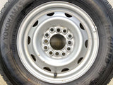 ヨコハマ アイスガード iG91 145/80R12 80/78LT /　 WD 4.0J+ 100/110/114.3-4穴 4本