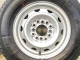 ヨコハマ アイスガード iG91 145/80R12 80/78LT /　 WD 4.0J+ 100/110/114.3-4穴 4本