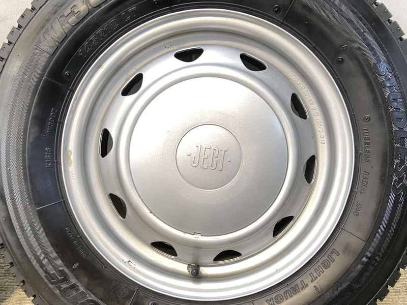 ブリヂストン W300 145R12 6PR /　 JECT WD 3.5J+ 100/110/114.3-4穴 4本