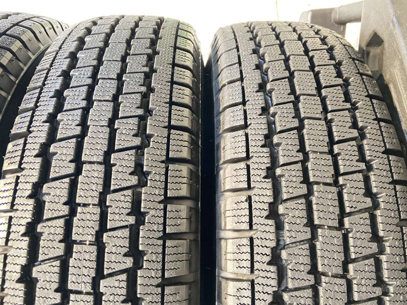 ブリヂストン W300 145R12 6PR /　 JECT WD 3.5J+ 100/110/114.3-4穴 4本