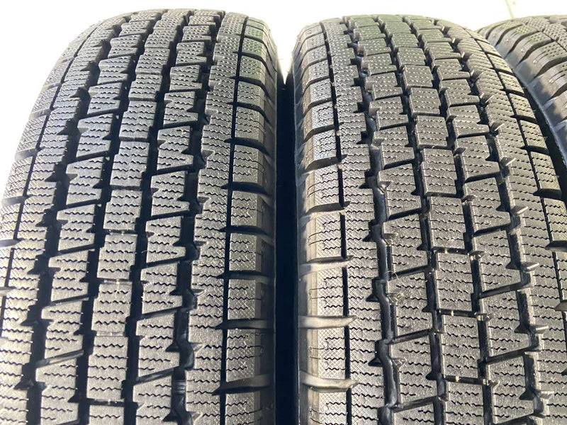 ブリヂストン W300 145R12 6PR /　 JECT WD 3.5J+ 100/110/114.3-4穴 4本