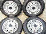 ブリヂストン W300 145/80R12 80/78LT /　 JECT T3 3.5J+ 100-4穴 4本