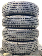 ブリヂストン W300 145/80R12 80/78LT /　 JECT T3 3.5J+ 100-4穴 4本